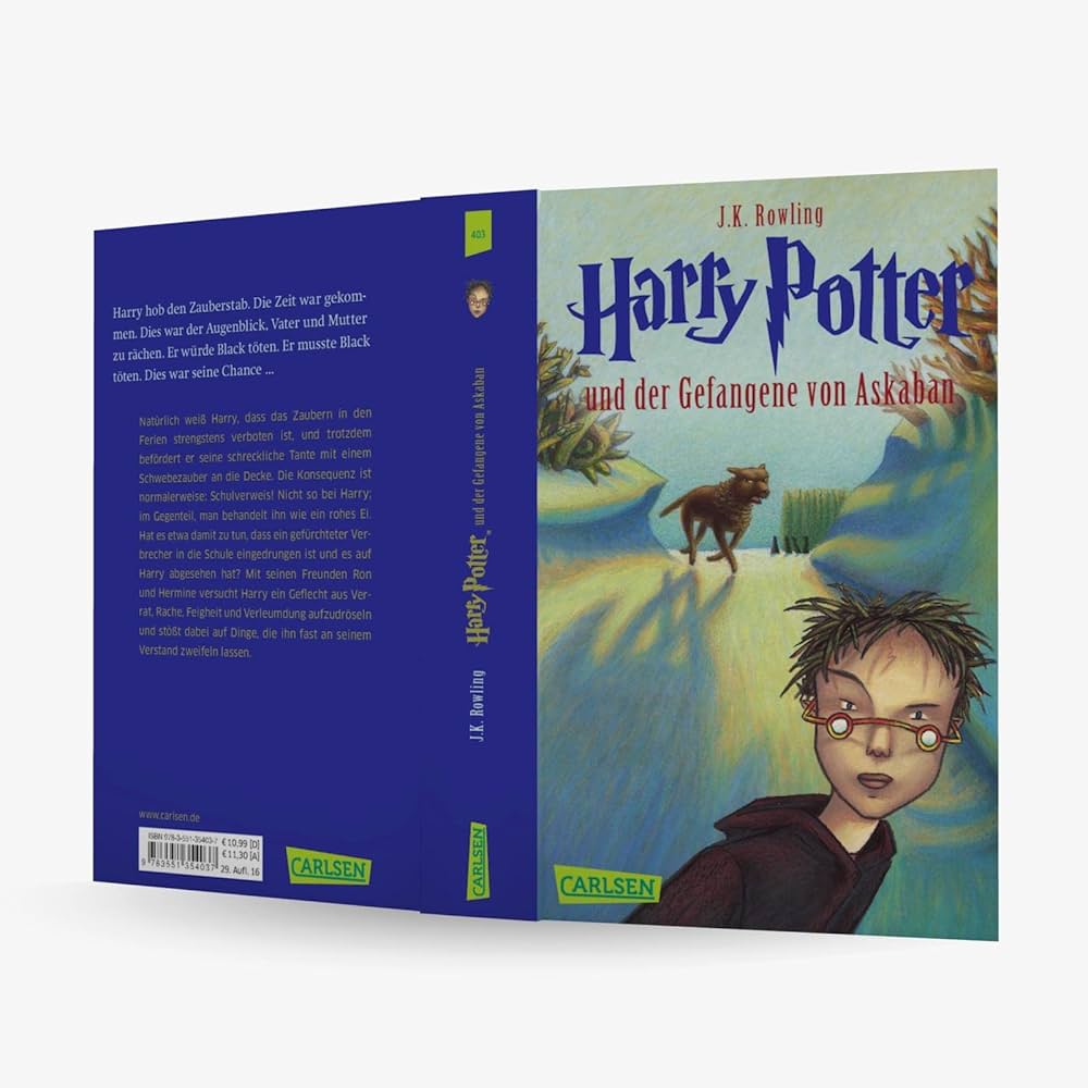 Harry Potter Und Der Gefangene Von Askaban [洋書] Amazon.com: Harry Potter und der Gefangene von Askaban